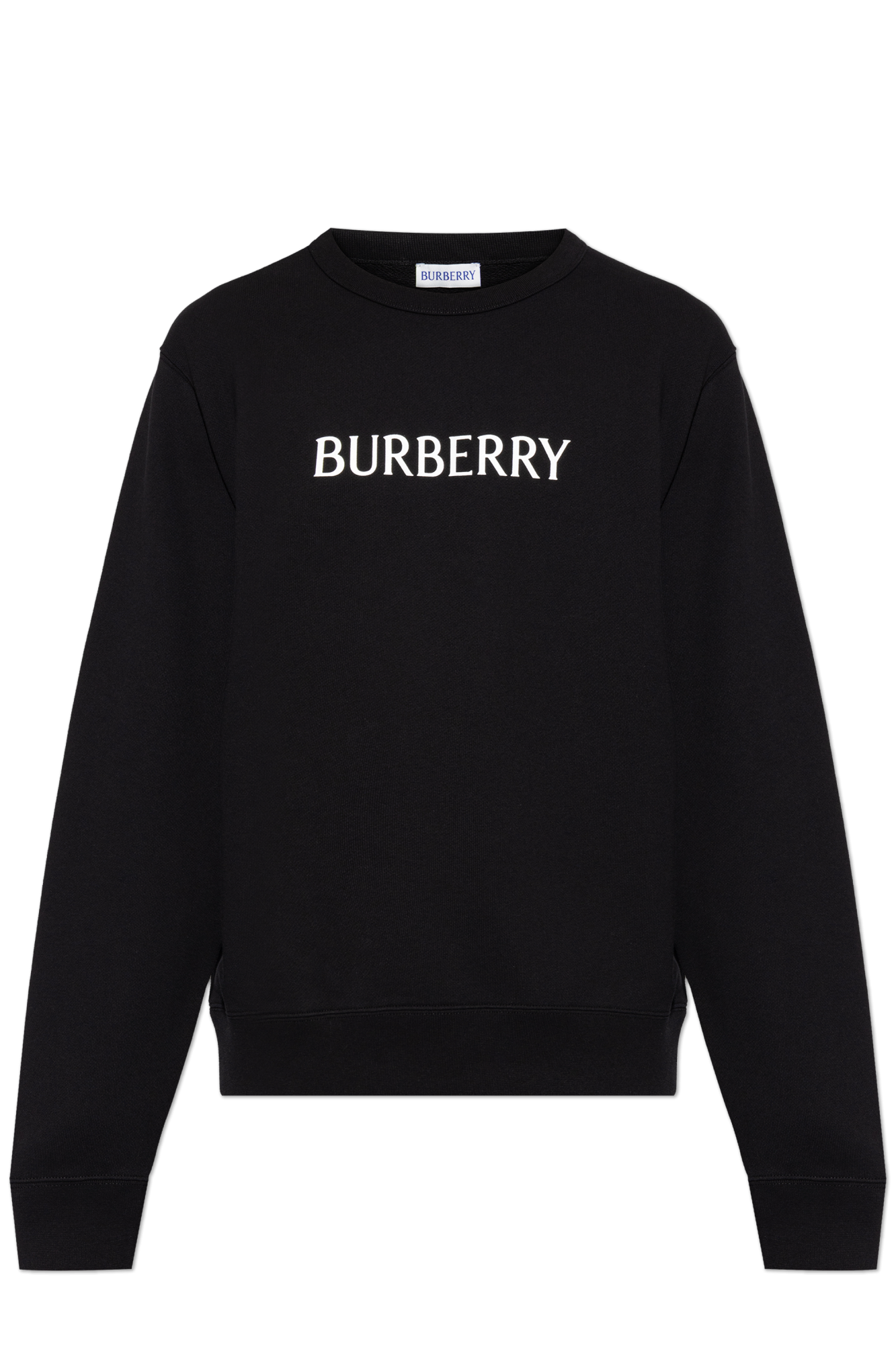 BURBERRY スウェット　XS 中古・古着通販】BURBERRY (バーバリー) スウェット ロゴ ブラック